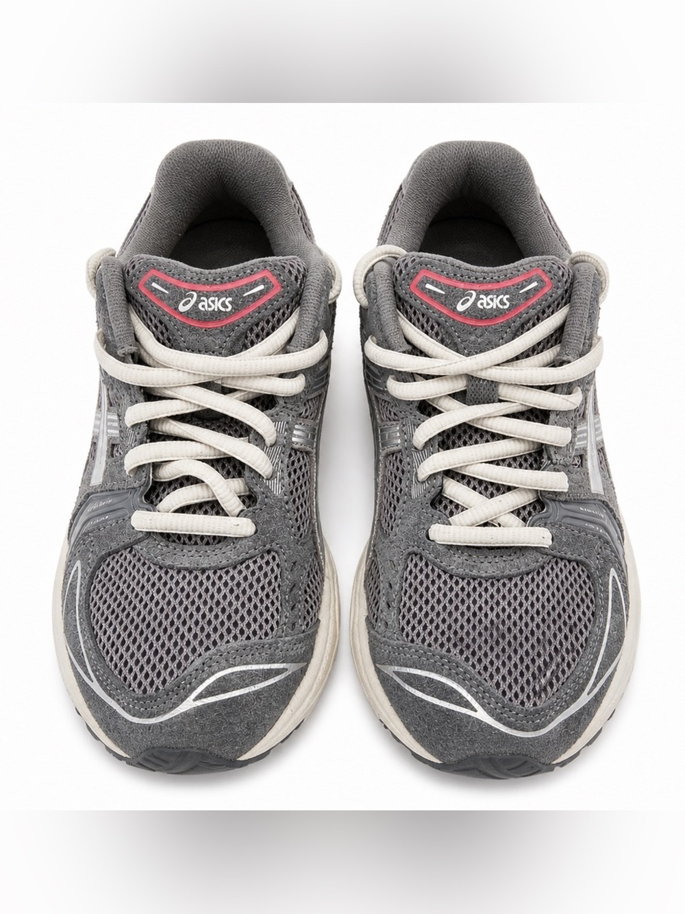 ASICS Gel Kayano 14 Women’s Grey/Silver,Short Top Sneakers.Size-6 1/2.
